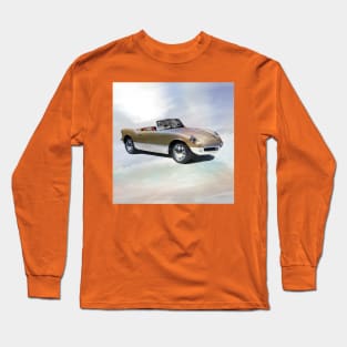 Vintage Alfa Romeo in watercolor Long Sleeve T-Shirt